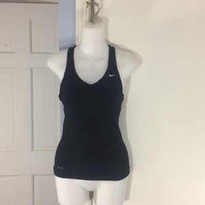 Nike Dry Fit Racer Back Sports Tank